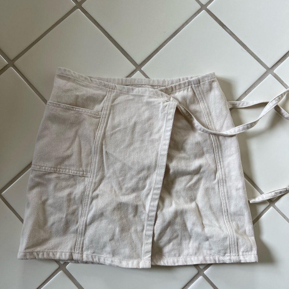 BDG wrap skirt, worn once